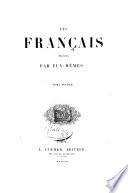 Les Français peints par eux-mêmes. 5 tom. (Les Français peints par eux-mêmes ... Province. 3 tom.) [The letterpress by H. de Balzac, Jules Janin, Alphonse Kan and others. Illustrations, coloured and uncoloured, by Gavarni and H. B. Monnier.]