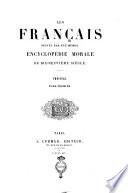 Les francais peints par eux-memes encyclopédie morale du dix-neuvième siècle. Province