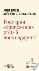 Les Français sur le fil de l'engagement
