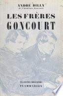 Les frères Goncourt