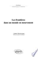 Les frontières dans un monde en mouvement