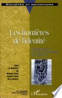 Les frontières de l'identité