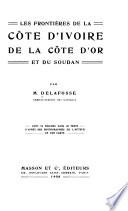 Les frontières de la Côte d'Ivoire