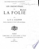 Les frontières de la folie