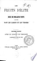 Les fruits d'élite