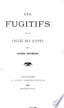 Les fugitifs de la Vallée des Dappes