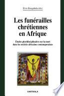 Les funérailles chrétiennes en Afrique