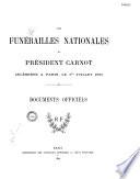 Les Funérailles nationales du Président Carnot, célébrées à Paris le 1er Juillet 1894