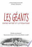 Les Géants entre mythe et littérature