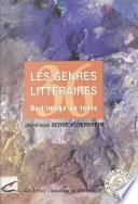 Les genres littéraires : de l'image au texte