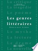 Les Genres littéraires - Edition 1992 - Ebook epub