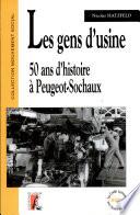 Les gens d'usine