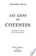 Les gens du Cotentin