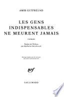 Les gens indispensables ne meurent jamais