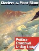 Les glaciers du Mont-Blanc