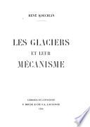 Les glaciers et leur mécanisme