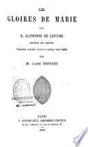 Les gloires de Marie