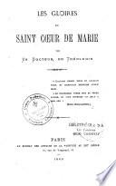 Les Gloires du Saint Coeur de Marie
