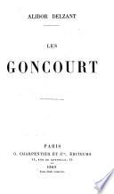 Les Goncourt