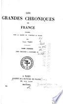 Les grandes chroniques de France