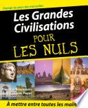Les Grandes Civilisations Pour les Nuls