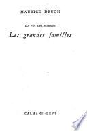 Les grandes familles