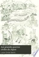 Les grandes guerres civiles du Japon