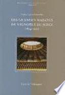 Les grandes maisons du vignoble de Jerez