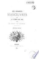 Les Grandes manoeuvres du 13e corps en 1883