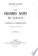 Les grandes nuits de Sceaux