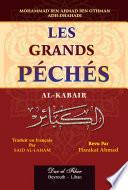 Les Grandes Peche الكبائر [Al-Kabaïr]