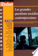 Les grandes questions sociales contemporaines