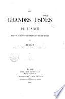 Les grandes usines de France
