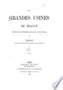 Les grandes usines de France