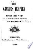 Les grandes vérités ou Nouveau pensez-y bien
