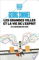 Les grandes villes et la vie de l'esprit