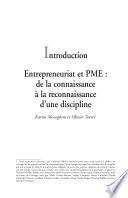 Les grands auteurs en entrepreneuriat et PME