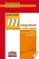 Les grands auteurs en management de l'innovation et de la créativité