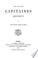 Les grands capitaines amoureux