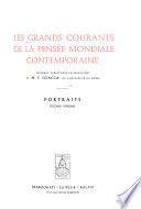 Les Grands courants de la pensée mondiale contemporaine
