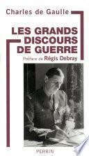 Les grands discours de guerre