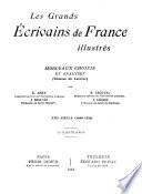 Les Grands écrivains de France illustrés
