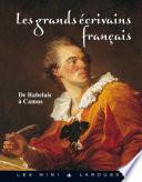 Les grands écrivains français