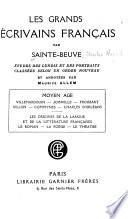 Les grands écrivains français