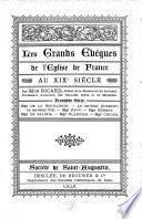 Les grands évêques de l'Eglise de France au 19e siècle