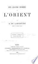 Les grands hommes de l'Orient
