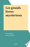Les grands livres mystérieux
