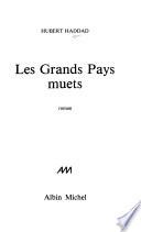Les grands pays muets