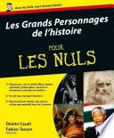 Les Grands personnages de l'histoire pour les Nuls