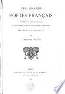 Les grands poètes français